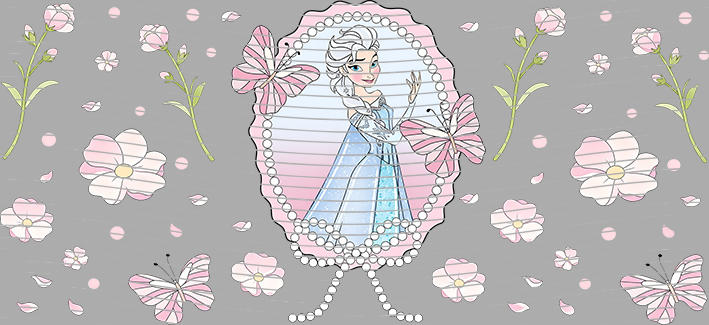 16oz Princess-N4-946